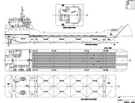 Balsa de desembarque, tanque à venda