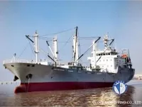 Navio frigorífico à venda