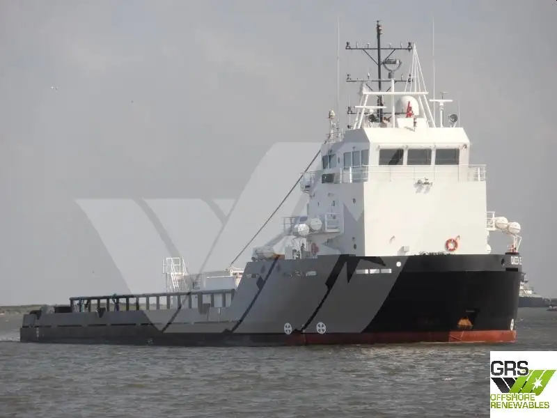 Navio de abastecimento à venda