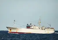 Navio de pesca de arrasto à venda