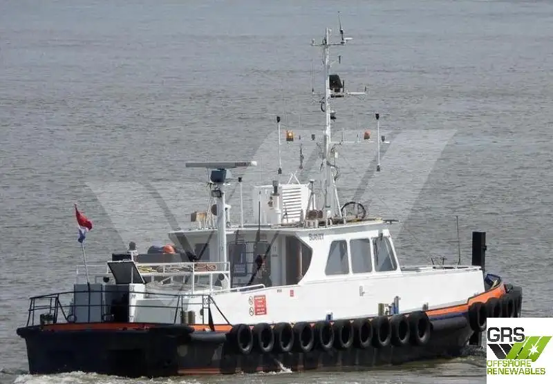 Navio de serviço para parques eólicos à venda