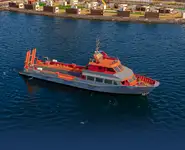 Navio graneleiro à venda