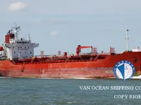 Navio-tanque de óleo/produtos químicos à venda