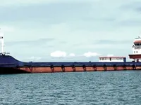 Balsa de desembarque, tanque à venda