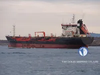 Navio-tanque de óleo/produtos químicos à venda