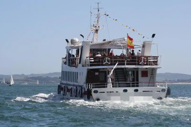 Navio de transporte de passageiros (Ferry) à venda