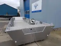 Balsa de desembarque, tanque à venda