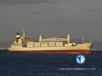 Navio frigorífico à venda