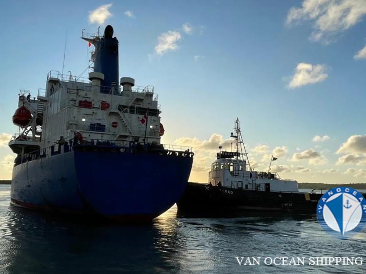 Navio frigorífico à venda
