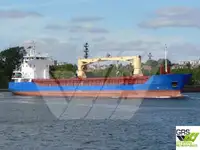 Navio graneleiro à venda