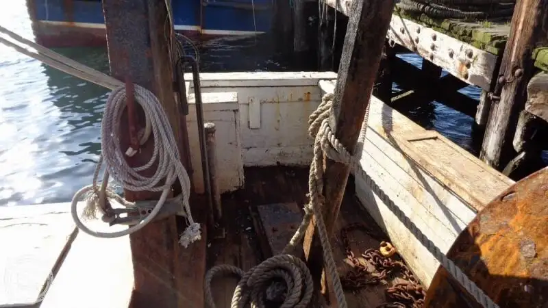 Navio de pesca de arrasto à venda