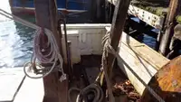 Navio de pesca de arrasto à venda