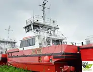 Navio de serviço para parques eólicos à venda