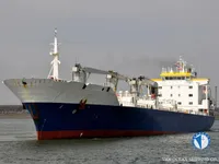 Navio frigorífico à venda