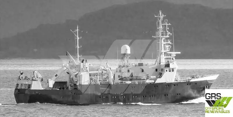 Navio de pesquisa à venda