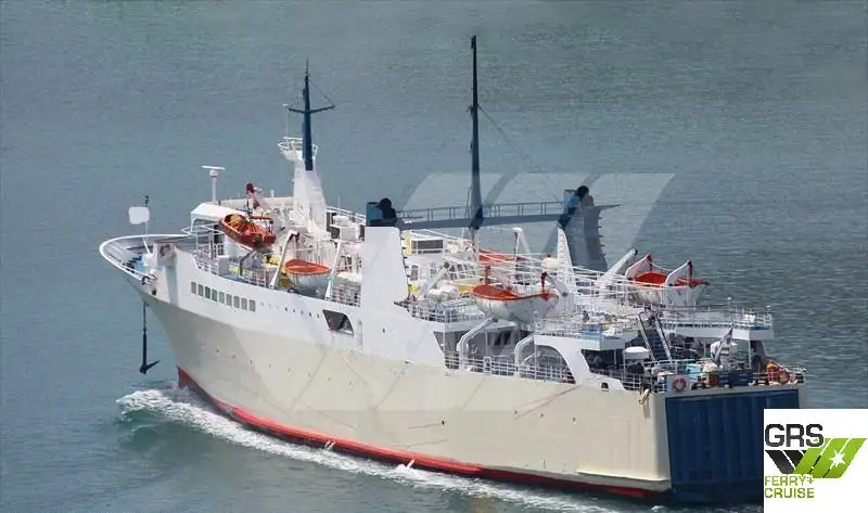 Navio Ro-Ro à venda