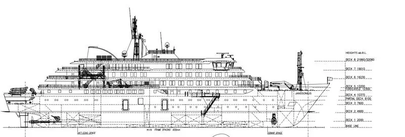 Navio de cruzeiro à venda