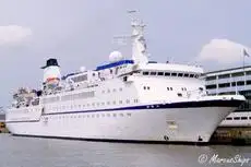 Navio de cruzeiro à venda