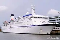 Navio de cruzeiro à venda