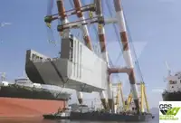 Navio guindaste à venda
