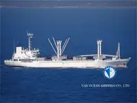 Navio frigorífico à venda