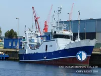 Navio de pesca de arrasto à venda