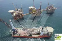 Navio guindaste à venda