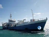Navio de pesca de arrasto à venda