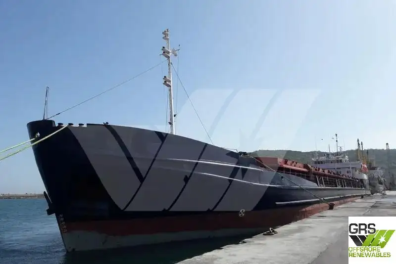 Navio graneleiro à venda