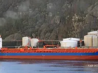 Navio-tanque de óleo/produtos químicos à venda