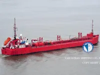 Navio-tanque de óleo/produtos químicos à venda