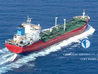 Navio-tanque de óleo/produtos químicos à venda