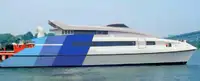 Catamarã à venda
