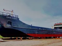 Balsa de desembarque, tanque à venda