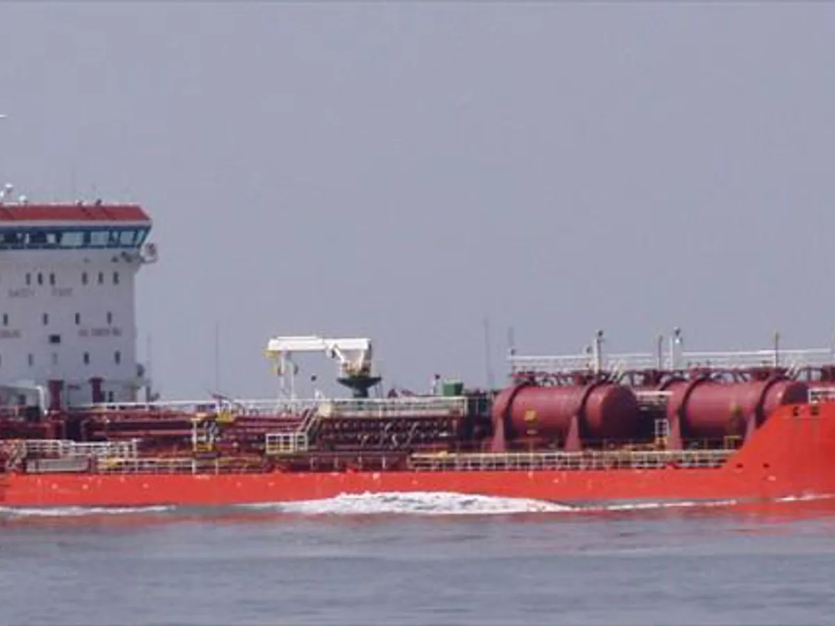 Navio-tanque de óleo/produtos químicos à venda