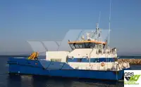 Wind farm service vessel à venda