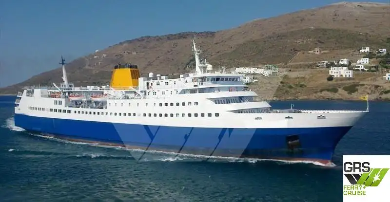 Navio Ro-Ro à venda