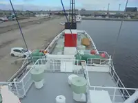 Navio de patrulha à venda
