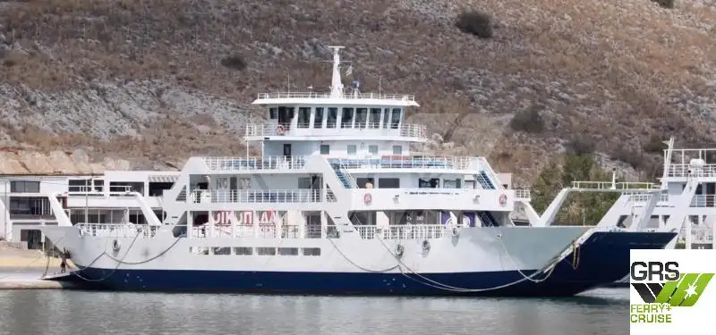 Navio Ro-Ro à venda