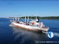 Navio frigorífico à venda
