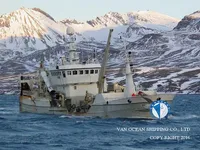 Navio de pesca de arrasto à venda
