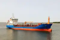 Oil/Chemical tanker à venda