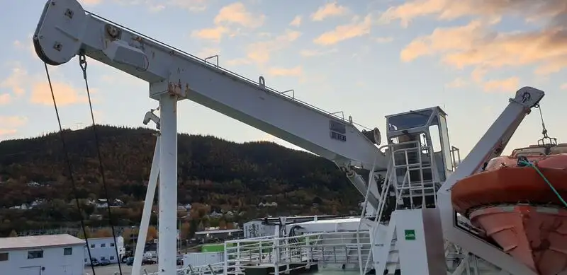 Navio graneleiro à venda