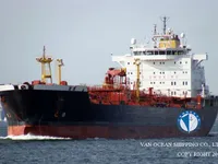 Navio-tanque de óleo/produtos químicos à venda