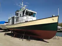 Rebocador à venda