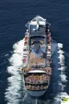 Navio de cruzeiro à venda
