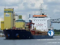 Navio-tanque de óleo/produtos químicos à venda