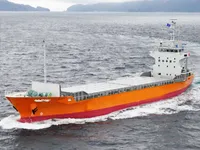 Navio porta-contêineres à venda