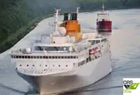 Navio de cruzeiro à venda