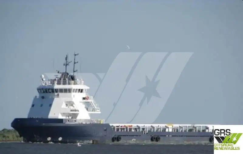 Navio de abastecimento à venda